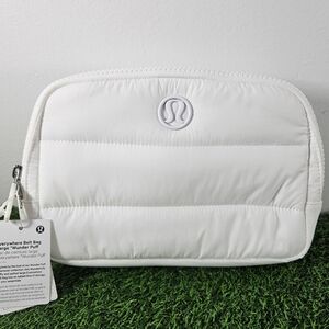 Lululemon Everywhere Belt Bag Large Wunder Puff White Crossbody Waist
